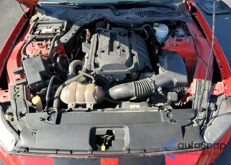 2016 Ford Mustang z USA, uszkodzony, nr VIN 1FA6P8TH7G5284218